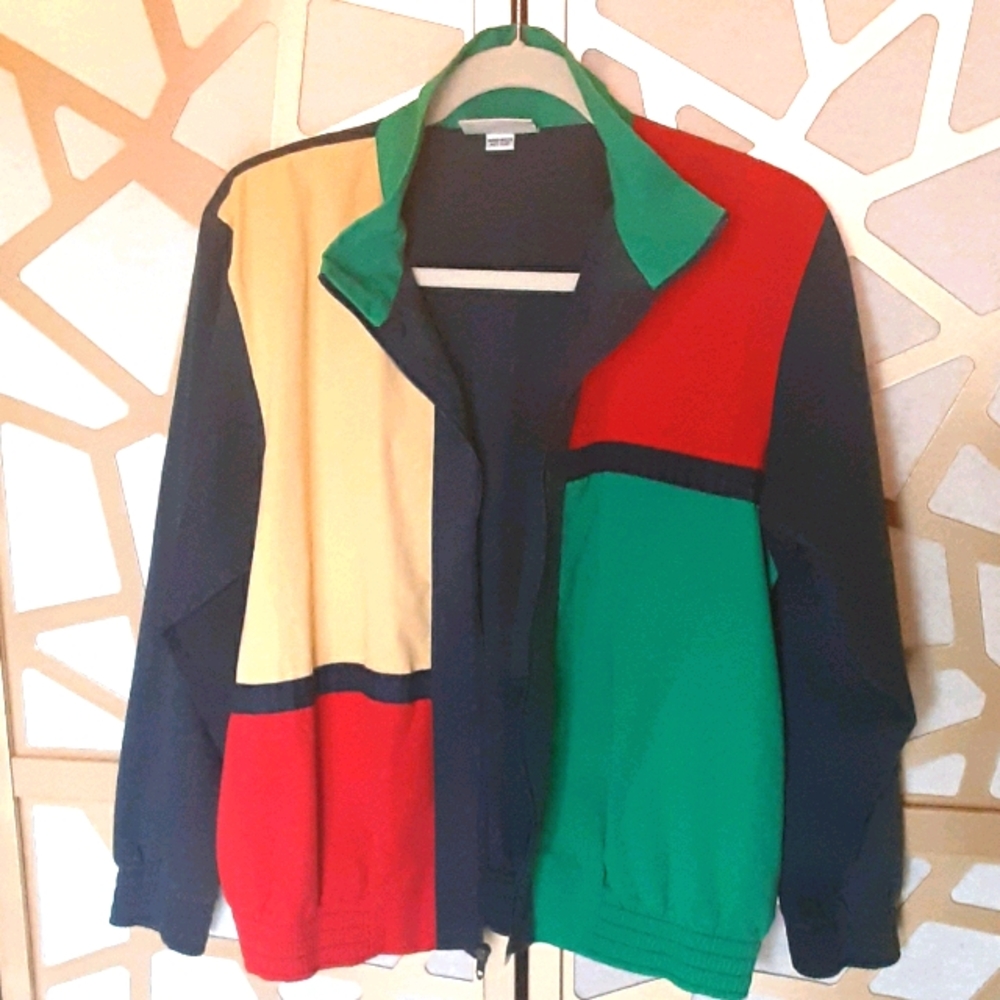 VINTAGE ALFRED DUNNER Mondrian Jacket
